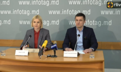 Briefing de presă susținut de Irina Vlah cu tema: „Modificările abuzive la Legea partidelor și acțiunile ce se impun după avizul Comisiei de la Veneția”