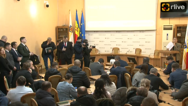 Agenda - Prezentarea Planului de Mobilitate Urbană a municipiului Chișinău