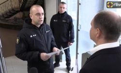 Primarul General Ion Ceban s-a prezentat la poliție