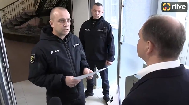 Agenda - Primarul General Ion Ceban s-a prezentat la poliție