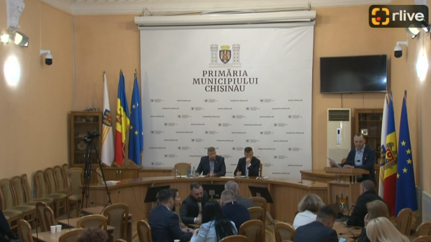 Agenda - Ședința Consiliului Municipal Chișinău din 23 martie 2026 (partea 2)
