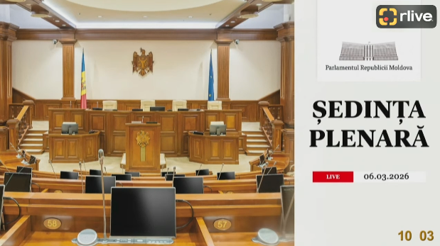 Ședința Parlamentului Republicii Moldova din 6 martie 2026