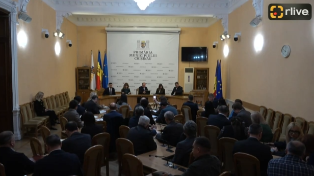 Agenda - Ședința operativă a serviciilor Primăriei Chișinău din 30 martie 2026