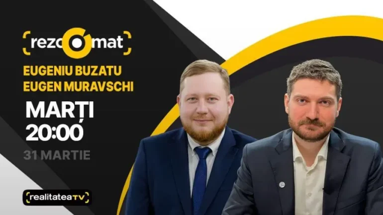 Agenda - Securitatea energetică, în dezbateri! Șeful Energocom, Eugen Buzatu și expertul Eurgen Muravschi, invitați la Rezoomat!