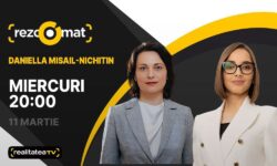Ministra Afacerilor Interne, Daniella Misail-Nichitin, este invitata emisiunii Rezoomat!