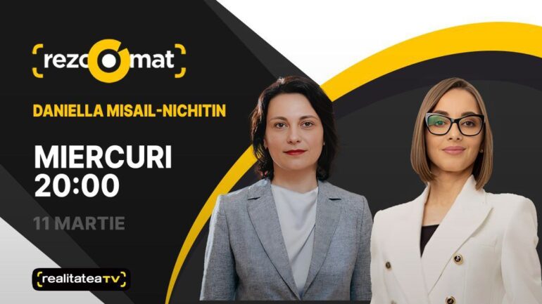Agenda - Ministra Afacerilor Interne, Daniella Misail-Nichitin, este invitata emisiunii Rezoomat!