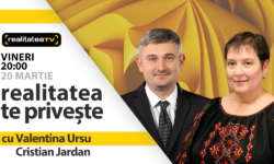 Cristian Jardan, ministrul Culturii, invitat la emisiunea „Realitatea te privește”