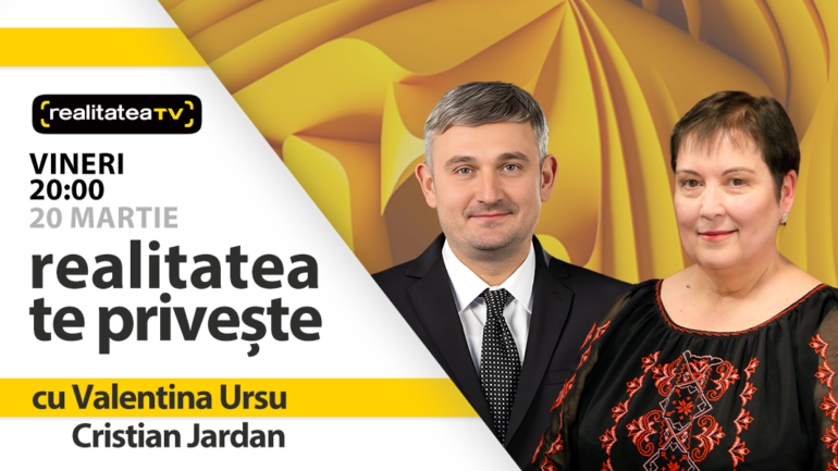 Agenda - Cristian Jardan, ministrul Culturii, invitat la emisiunea „Realitatea te privește”
