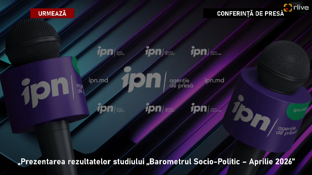 Agenda - Conferință de presă cu genericul: „Prezentarea rezultatelor studiului „Barometrul Socio-Politic – Aprilie 2026”