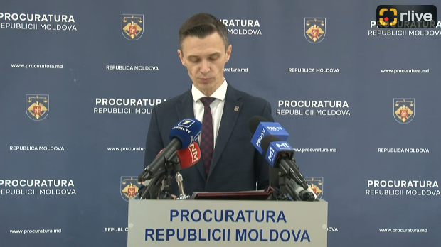 Briefing de presă organizată de Procuratura Generală privind cazul Ludmilei Vartic