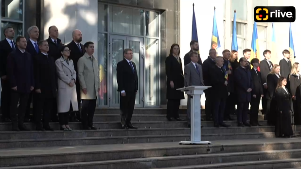 Agenda - Ceremonia solemnă dedicată Zilei Drapelului de Stat