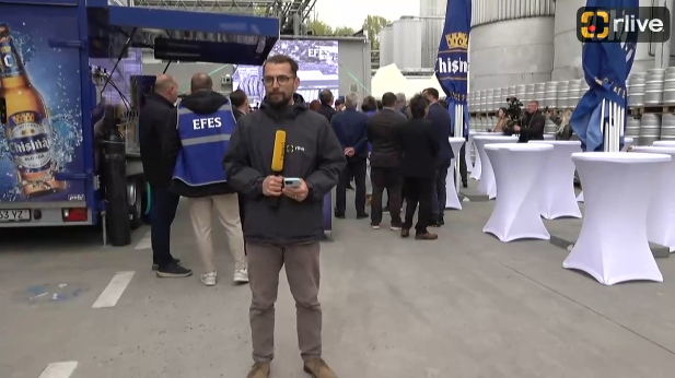 Agenda - ORA de LIVE cu TRAIAN: Compania Efes Vitanta pune în funcțiune o nouă linie de producere modernizată
