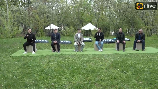 Conferința de presă dedicată participării Republicii Moldova la ediția aniversară de 70 de ani a concursului internațional Eurovision Song Contest