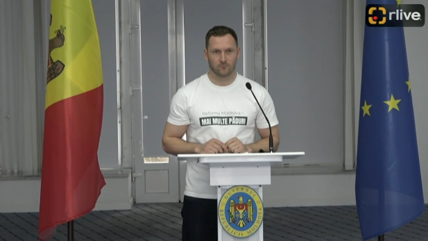Agenda - Conferință de presă susținută de ministrul Mediului al Republicii Moldova, Gheorghe Hajder, privind reforma Agenției „Moldsilva”