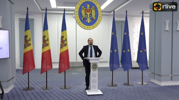 Conferință de presă susținută de secretarul general al Guvernului Republicii Moldova, Alexei Buzu, de prezentare a Conceptului Reformei administrației publice locale