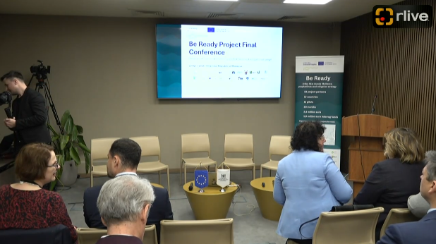 Conferința finală a proiectului european BE READY