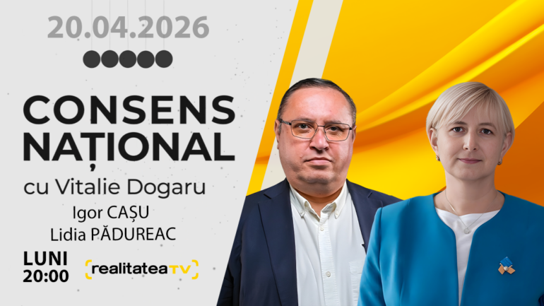 Agenda - „Consens Național” cu Vitalie Dogaru: Cauzele, amploarea și consecințele foametei din 1946-1947