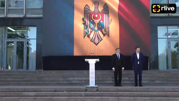 Evenimentul dedicat marcării Zilei Drapelului de Stat al Republicii Moldova, organizat de Ministerul Educației și Cercetării