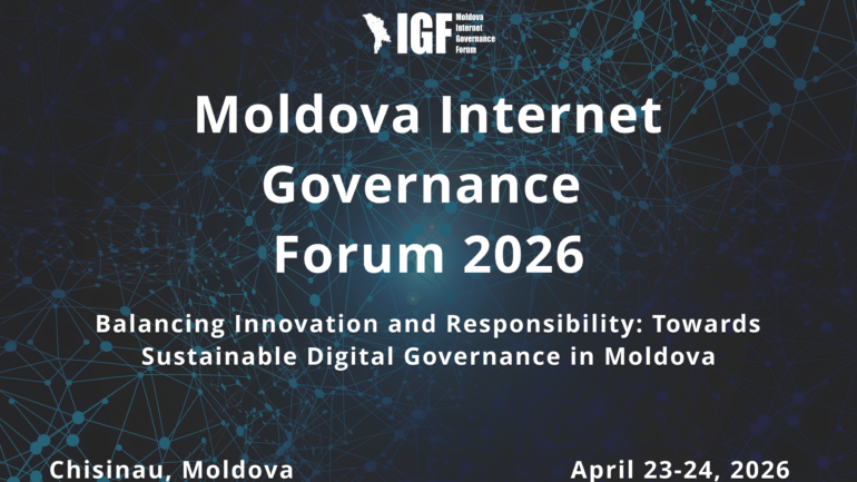 Agenda - Moldova Internet Governance Forum 2026 (ziua I)