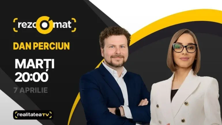 Agenda - Ministrul Educației și Cercetării, Dan Perciun, este invitatul emisiunii Rezoomat!