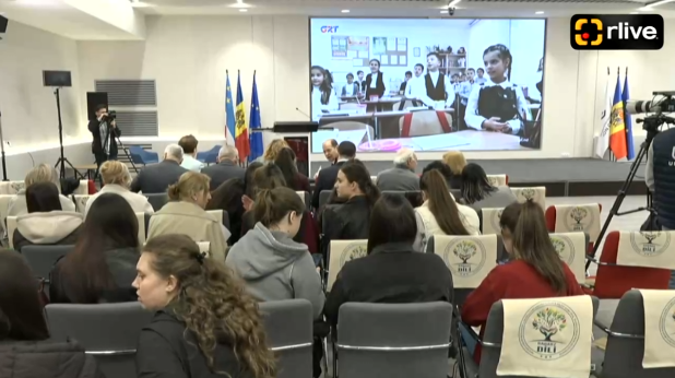 Conferința Internațională: Păstrarea, dezvoltarea și promovarea limbii găgăuze în spațiul multilingv al Republicii Moldova