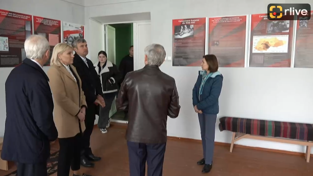 Ziua comemorării victimelor foametei organizate din anii 1946-1947: Prezentarea conceptului Muzeului Foametei