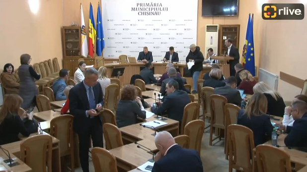 Ședința Consiliului Municipal Chișinău din 8 aprilie 2026