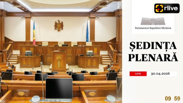 Ședința Parlamentului Republicii Moldova din 30 aprilie 2026