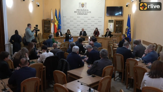 Agenda - Ședința operativă a serviciilor Primăriei Chișinău din 10 aprilie 2026