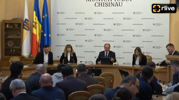 Ședința operativă a serviciilor Primăriei Chișinău din 27 aprilie 2026