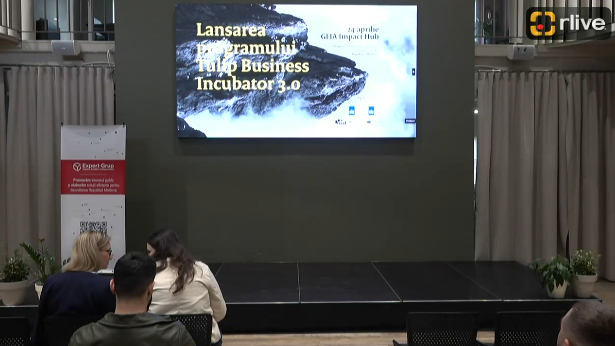 Agenda - Evenimentul de lansare „Tulip Business Incubator 3.0”