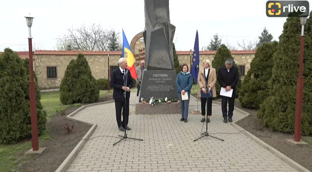 Ziua comemorării victimelor foametei organizate din anii 1946-1947