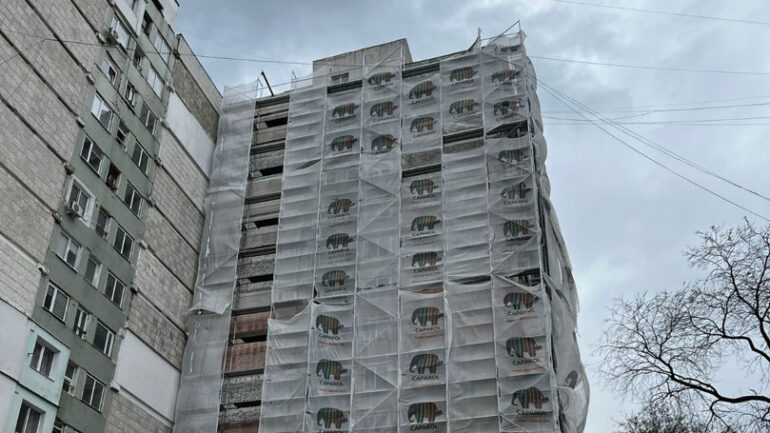 Agenda - Lansarea lucrărilor de reabilitare energetică a unui bloc locativ multietajat din municipiul Chișinău, situat pe strada Calea Ieșilor 51/5