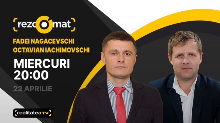 Agenda - Condamnarea lui Vlad Plahotniuc, în dezbateri! Fadei Nagacevschi și Octavian Iachimovschi, invitați la Rezoomat