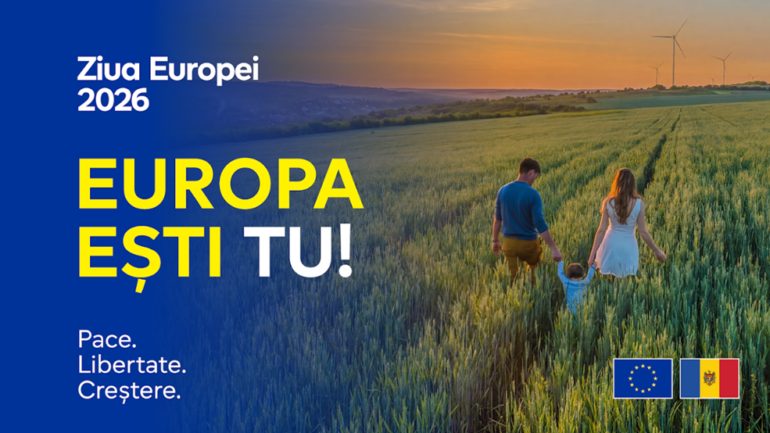 Agenda - Concert dedicat Zilei Europei 2026: Europa ești TU! Pace. Libertate. Creștere.