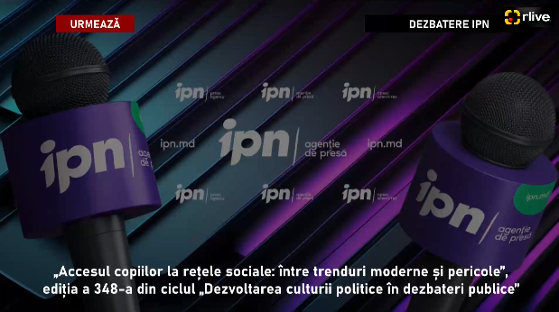 Dezbaterea publică cu tema: „Accesul copiilor la rețele sociale: între trenduri moderne și pericole”