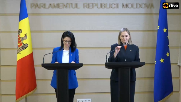 Agenda - Briefing de presă susținut de ministra muncii și protecției sociale, Natalia Plugaru, și deputata Ludmila Adamciuc privind introducerea un nou suport financiar anual pentru copiii cu dizabilități