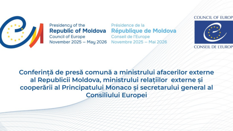 Agenda - Conferință de presă comună a miniștrilor Mihai Popșoi, Isabelle Berro-Amadeï și SG Alain Berset
