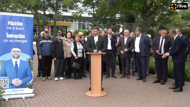 Agenda - Conferință de presă susținută de Partidul politic Liga Orașelor și Comunelor cu participarea primarilor din mai multe regiuni