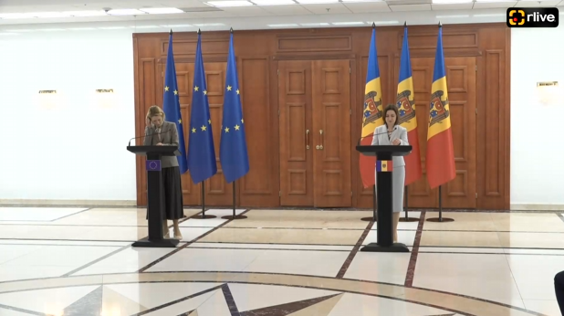 Agenda - Conferință de presă susținută de președinta Republicii Moldova, Maia Sandu, și Înaltul Reprezentant al Uniunii Europene pentru Afaceri Externe și Politică de Securitate, Kaja Kallas