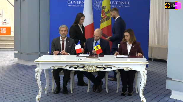 Agenda - Conferință de presă susținută de viceprim-ministra pentru Integrare Europeană a Republicii Moldova, Cristina Gherasimov, și ministrul delegat pentru Afaceri Europene al Franței, Benjamin Haddad