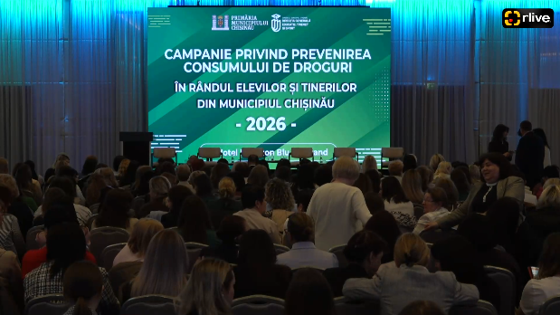 Conferința municipală de lansare a Campaniei ANTIDROG