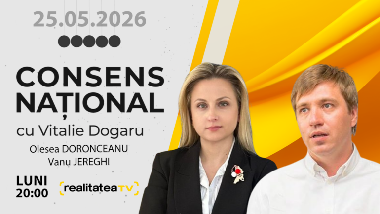 Agenda - „Consens Național” cu Vitalie Dogaru: Drepturile și libertățile omului prin prisma Raportului Avocatului Poporului