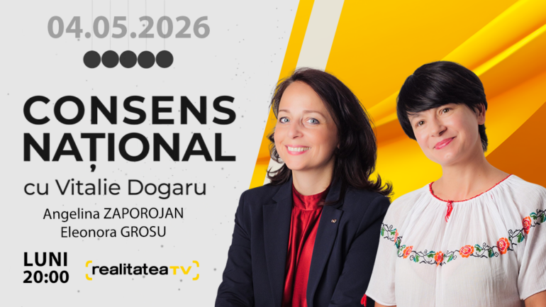 Agenda - „Consens Național” cu Vitalie Dogaru: TRANSFORMARE, mobilizare și sprijin pentru femeile care vor să iasă din abuz