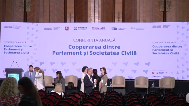 Conferința anuală „Cooperarea dintre Parlament și societatea civilă”