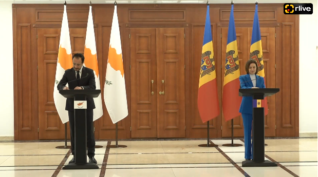 Agenda - Declarații de presă susținute de Președinta Republicii Moldova, Maia Sandu, și Președintele Republicii Cipru, Nikos Christodoulides