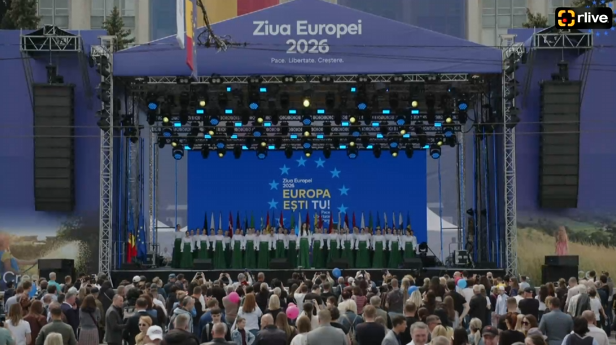 Deschiderea oficială a Orășelului European în Chișinău