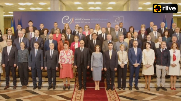 Agenda - Deschiderea oficială a Sesiunii Ministeriale a Comitetului de Miniștri al Consiliului Europei
