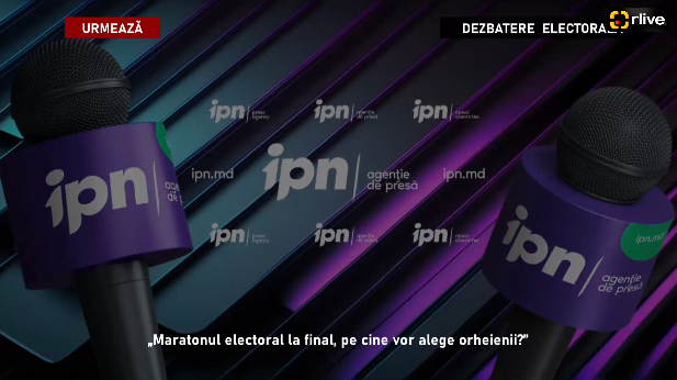 Agenda - Dezbateri publice electorale, consacrate alegerilor noi ale Primarului municipiului Orhei din 17 mai 2026, cu genericul: „Maratonul electoral la final, pe cine vor alege orheienii?”