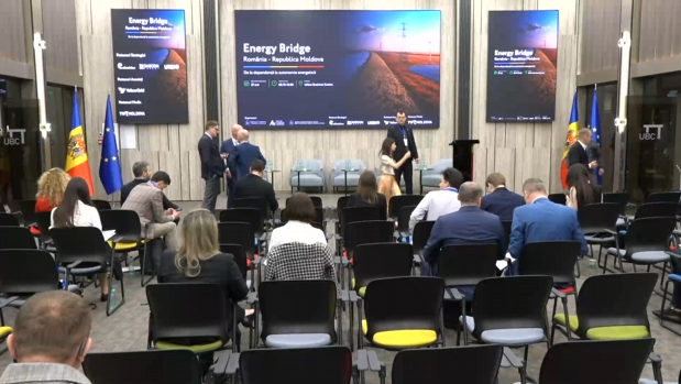 Conferința „Energy bridge România – Republica Moldova: De la dependență la autonomie energetică”